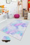 Conceptum Alfombra Multicolor 120 x 180 cm con Impresión 3D